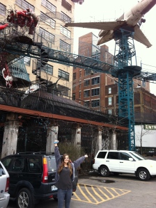 The exterior of the City Museum