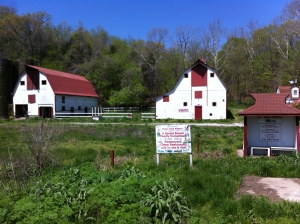 Daniel Boone's homestead in Missouri Wine Country