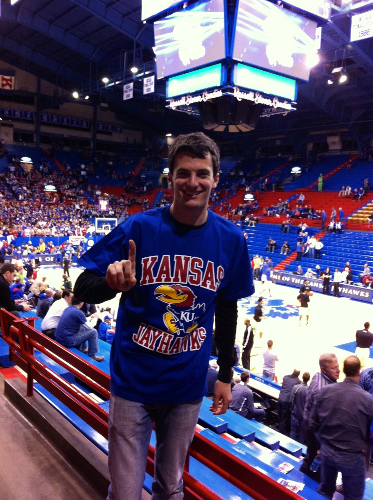 Kansas has sold out every baskeball game since 2002.