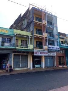 Typical buildings in Vietnam