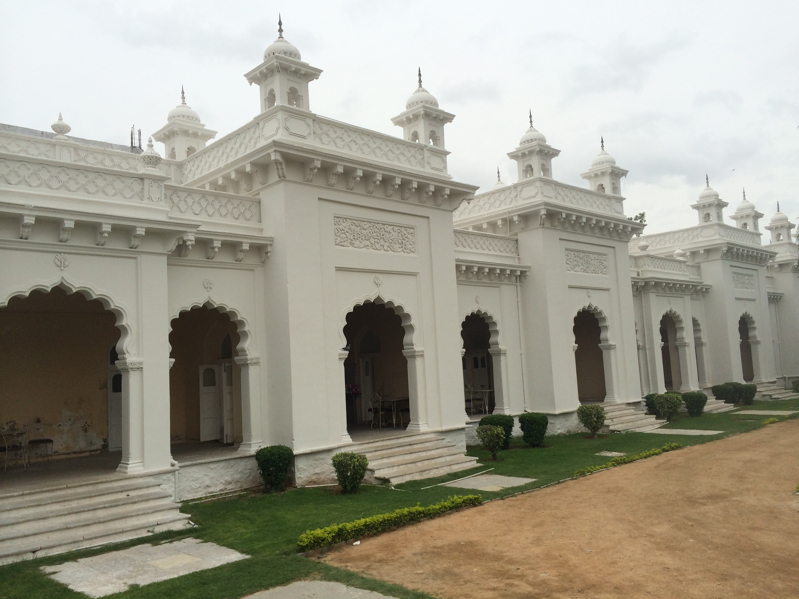 Inside the Chowmahalla Palace