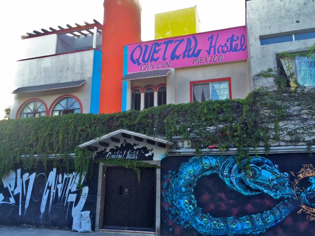 The legendary Quetzal Hostel