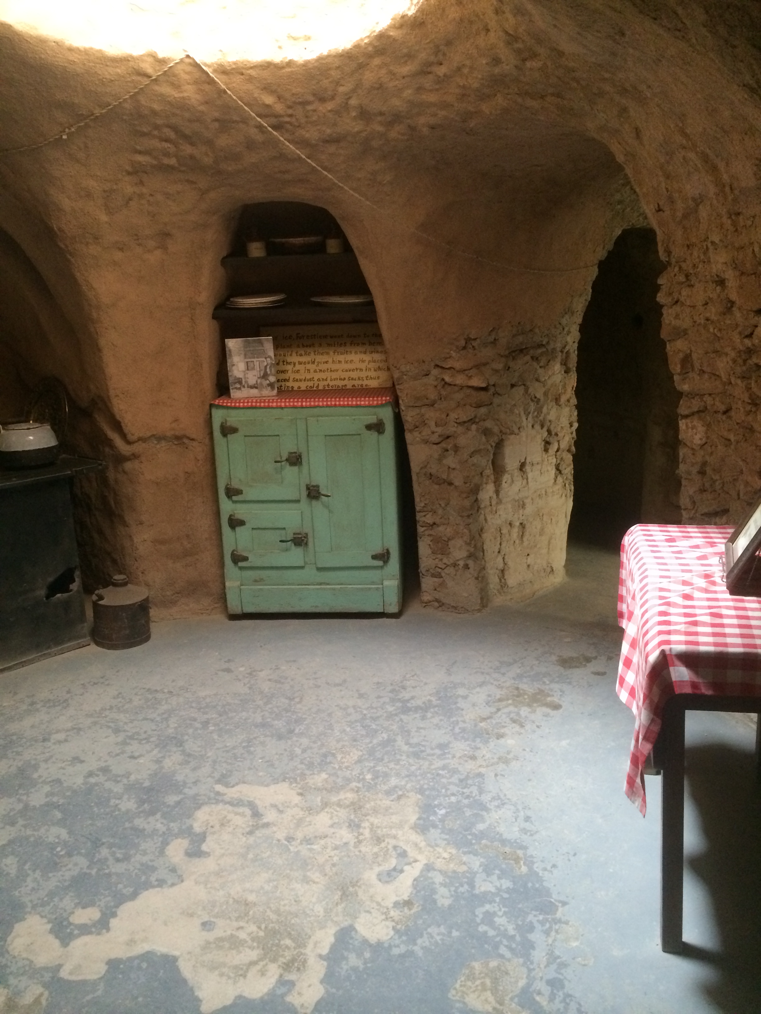 Baldasare's kitchen